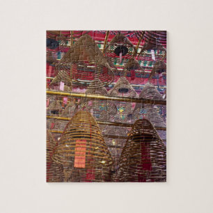Man Mo Buddhist Temple of Hong Kong Jigsaw Puzzle