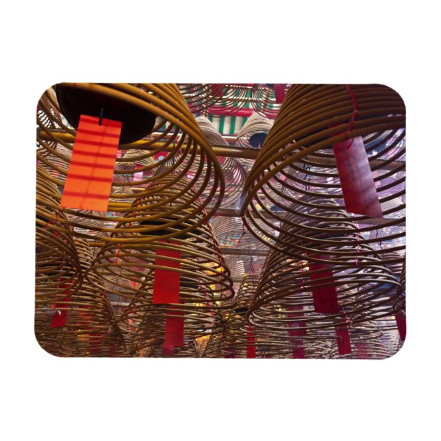 Man Mo Buddhist Temple of Hong Kong Magnet (Horizontal)