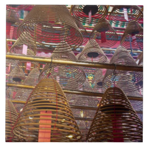 Man Mo Buddhist Temple of Hong Kong Tile