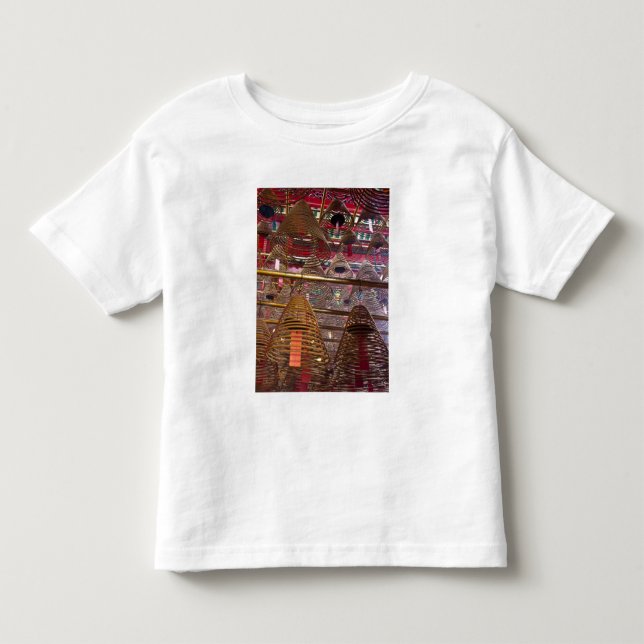 Man Mo Buddhist Temple of Hong Kong Toddler T-shirt (Front)