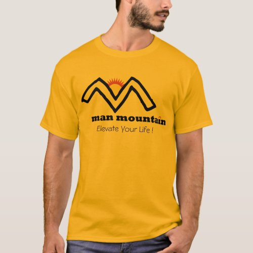 Man Mountain T_shirt