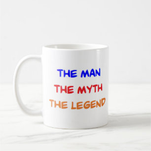 man myth legend3 coffee mug