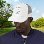Man myth legend name trucker hat<br><div class="desc">Personalize and add a name. Text: The Man,  The Myth,  The Legend.  Black text.</div>