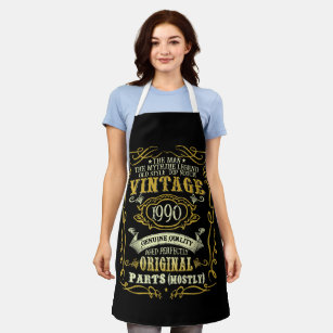  30th Birthday Gifts for Men Women, 1993 Happy 30th Birthday Gift  Ideas, 30th Chef Aprons for Men with 3 Pockets, Funny Cooking Aprons for 30  Years Old Men, Women, Husband, Wife