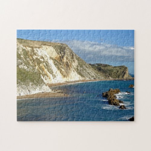 Man o War Cove Jurassic Coast Dorset England Jigsaw Puzzle