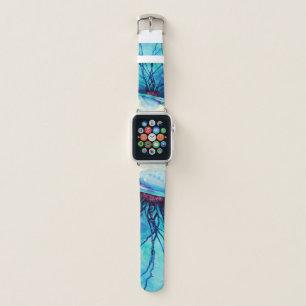 Man-O-War Jellyfish Apple Watch Band