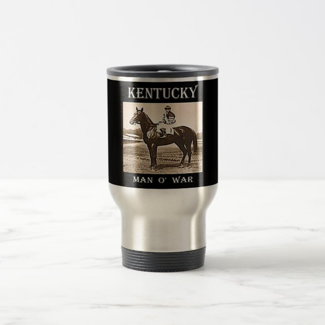 Man O' War Travel Mug (Center)