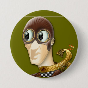 Man Of Action (pin) Button