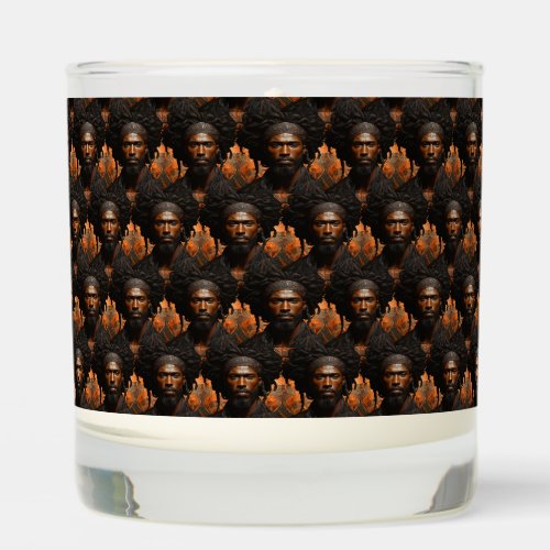 Man of Burnished Brass  Scented Candle