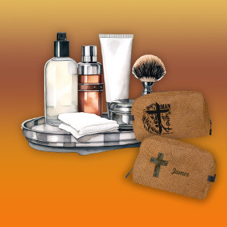 Man of Faith (1 Corinthians 16:13) Dopp Kit