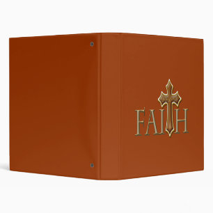 Man of Faith Binder