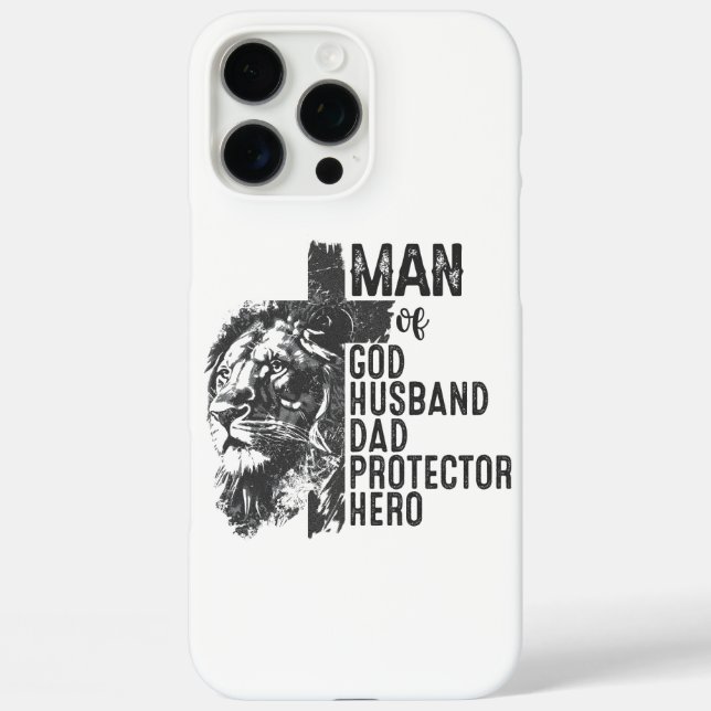 Man of god Case-Mate iPhone case (Back)