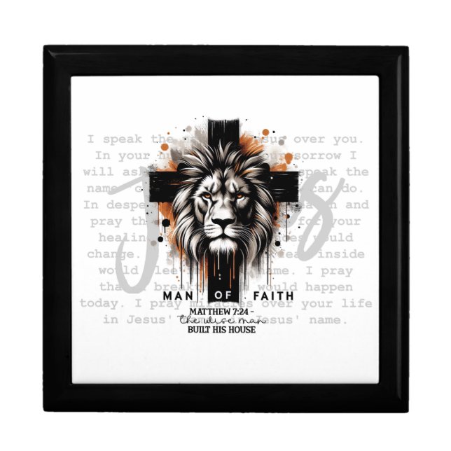 Man of God Gift Box (Front)