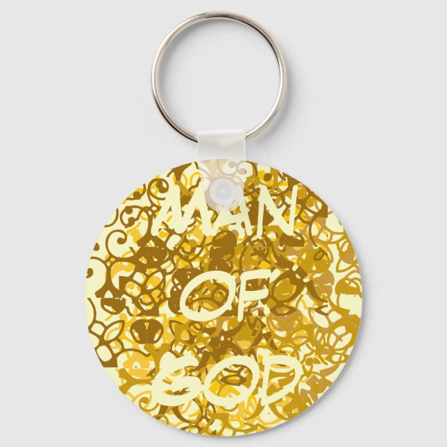 Man of God Keychain (Front)