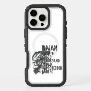 Man of god iPhone 16 pro max case