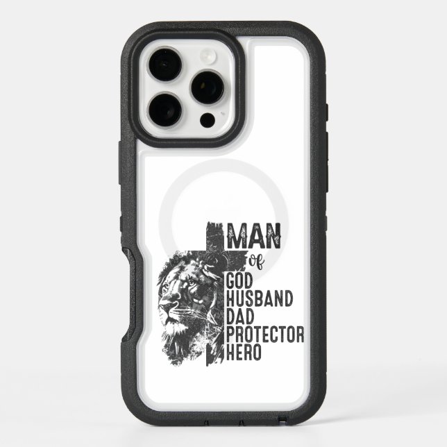 Man of god otterbox iPhone case (Back)