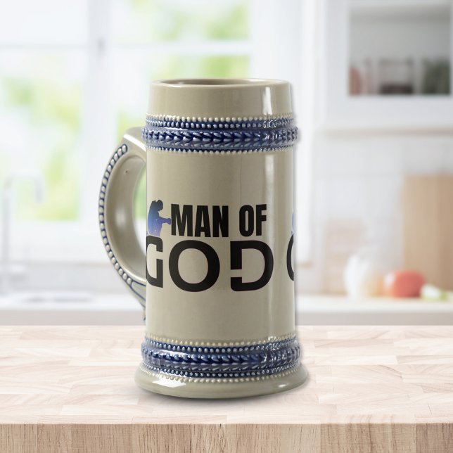Man of God - Praying Man Mug (Creator Uploaded)