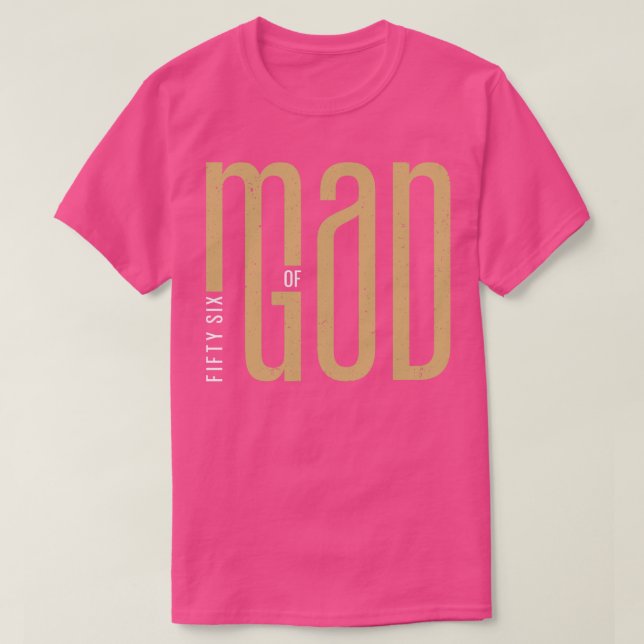 Man of God TShirt (Design Front)