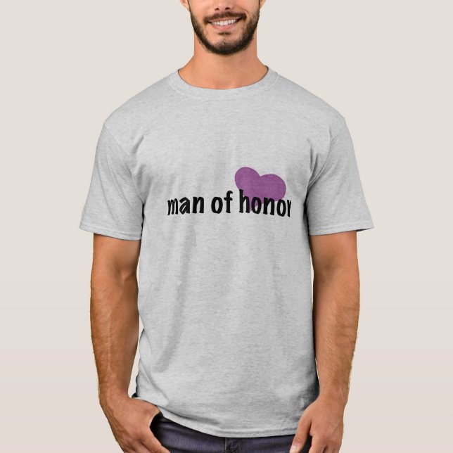 man of honor T-Shirt (Front)