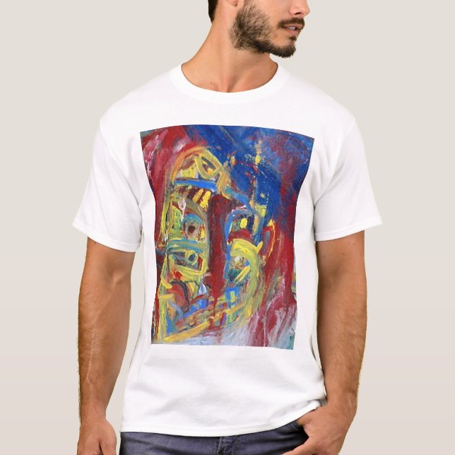 Man of Many Faces T-Shirt (Front)
