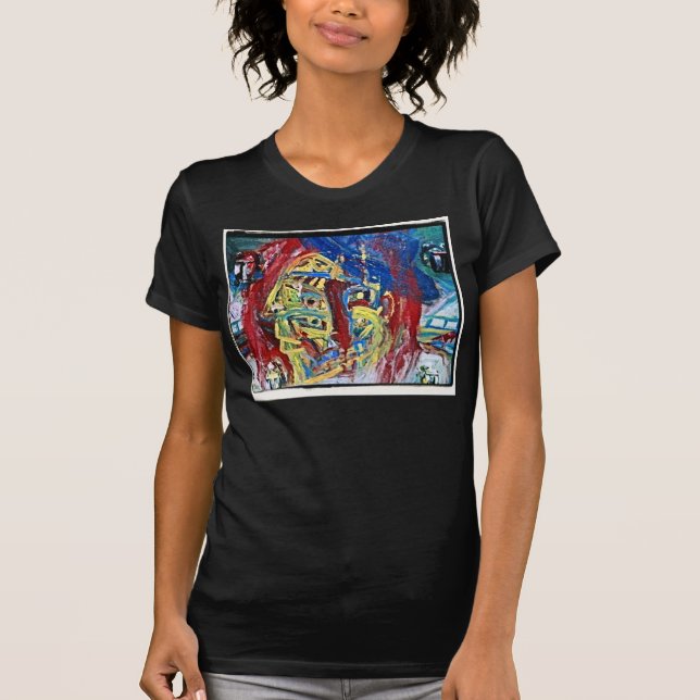 MAN OF MANY FACES T-Shirt (Front)