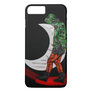 man of moon iPhone 8 plus/7 plus case