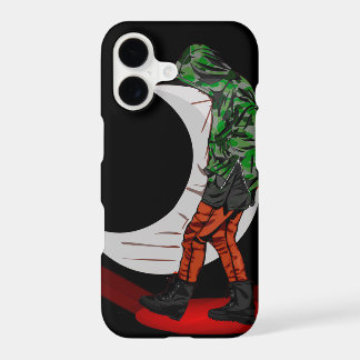 man of moon iPhone 17 case