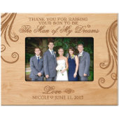 Man of My Dreams Sweet Maple Picture Frame (Front)