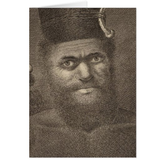 Man of New Caledonia (Front)