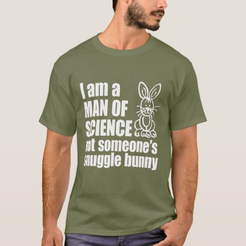 Man of Science T_Shirt