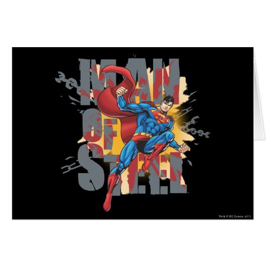 Man of Steel Cards (Front Horizontal)