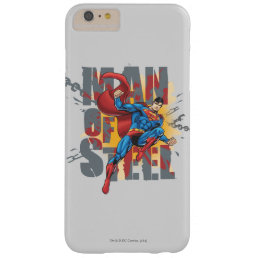 Man of Steel Barely There iPhone 6 Plus Case