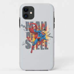 Man of Steel iPhone 11 Case