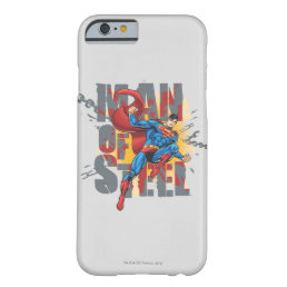 Man of Steel Barely There iPhone 6 Case