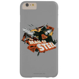 Man of Steel Collage Barely There iPhone 6 Plus Case