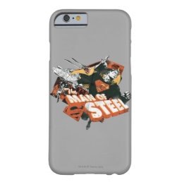 Man of Steel Collage Barely There iPhone 6 Case