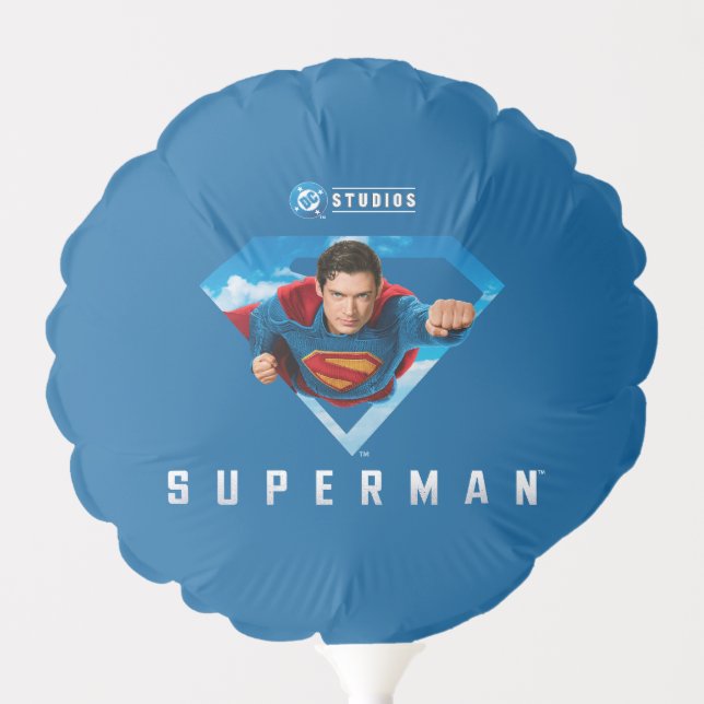 Man of Steel in Flight Balloon (Front)