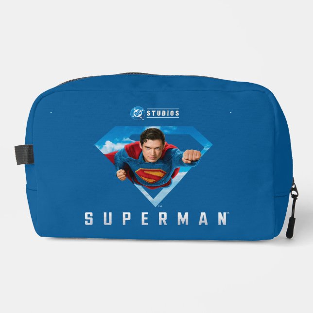 Man of Steel in Flight Dopp Kit (Front)