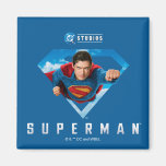 Man of Steel in Flight Magnet