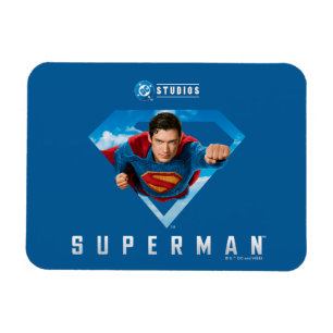 Man of Steel in Flight Magnet