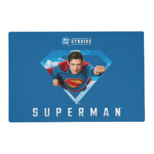 Man of Steel in Flight Placemat