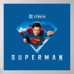 Man of Steel in Flight Poster