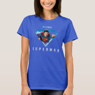 Man of Steel in Flight T-Shirt