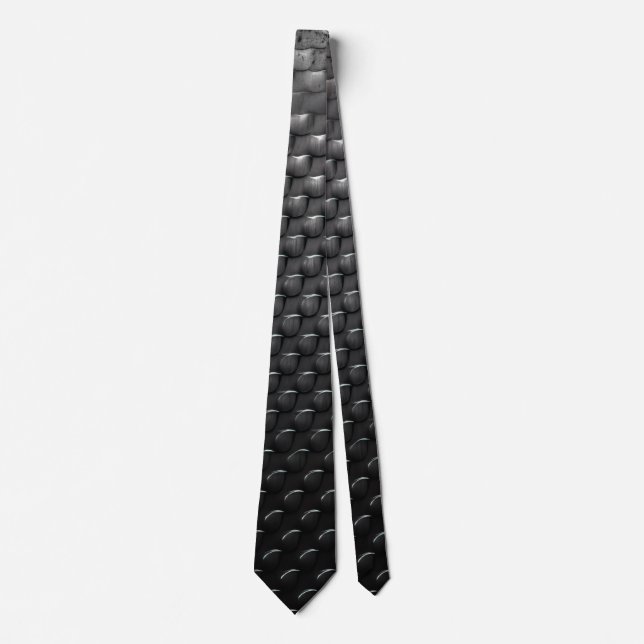  "Man of Steel"  Neck Tie (Front)