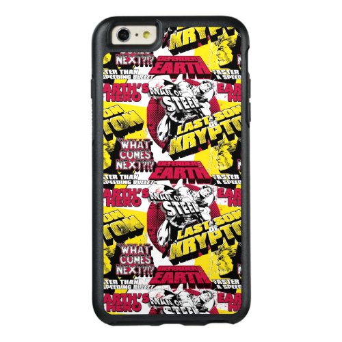 Man of Steel Red and Yellow OtterBox iPhone 66s Plus Case