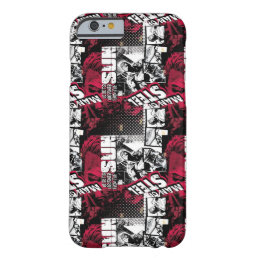 Man of Steel Red Pattern Barely There iPhone 6 Case
