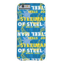 Man of Steel Yellow and Blue Barely There iPhone 6 Case