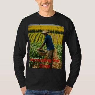 Man of the Field – Basic Long Sleeve T-Shirt Featu