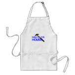 Man of the house adult apron