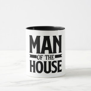 Man Of The House Mug